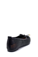 Kadın Deri Fiyonk Detaylı Babet | Derimod