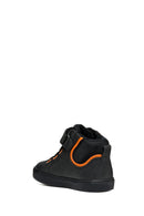 Geox Baby Boy Black B Gisli Nubuck Leather Boots | Derimod