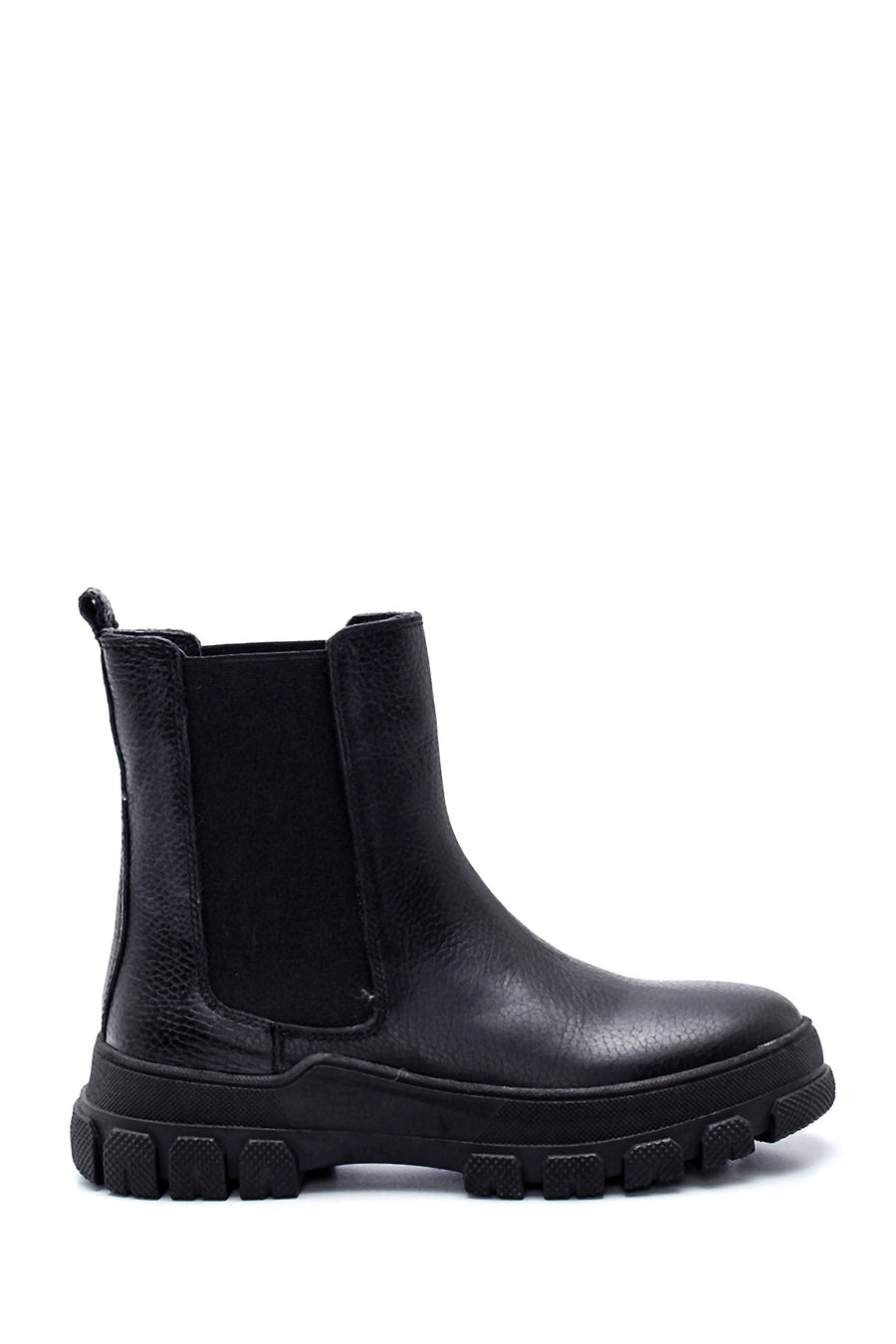 Women's Leather Chelsea Boots 21WFD1325FT | Derimod