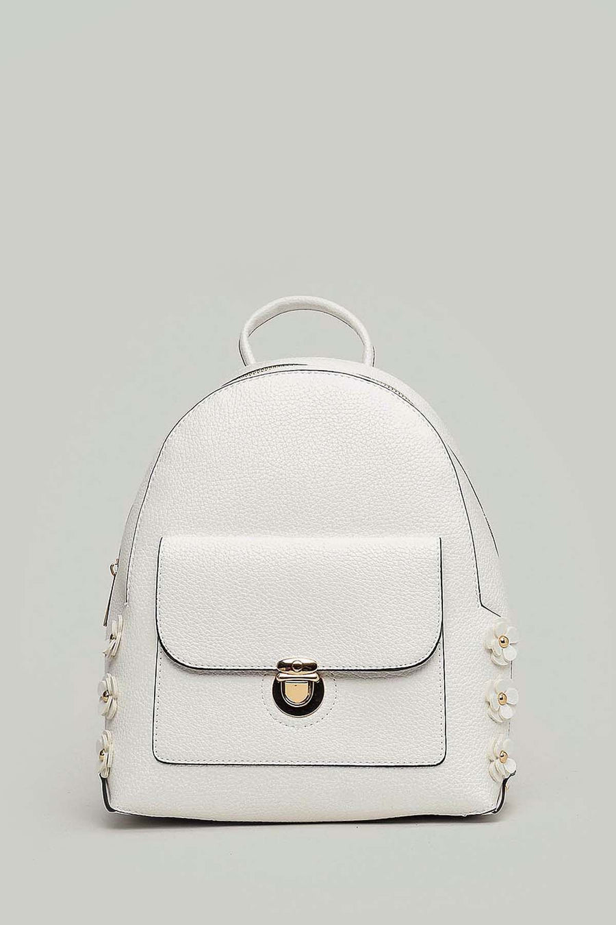 White Women's Backpack 18SBD2863FT | Derimod