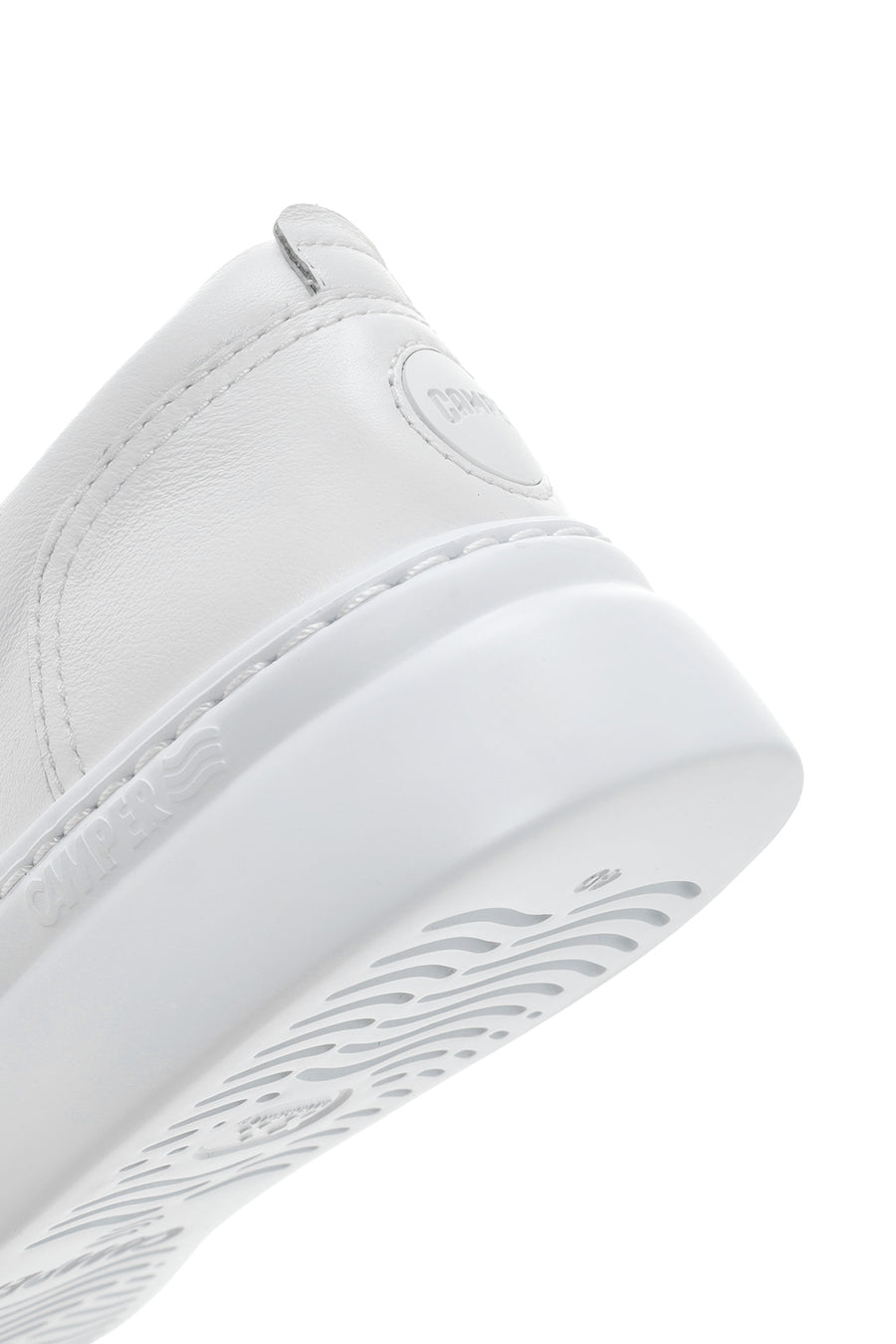 Camper Women's White Runner Up Leather Sneaker