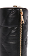 Women's Black Long Strap Quilted Shoulder Bag | Derimod