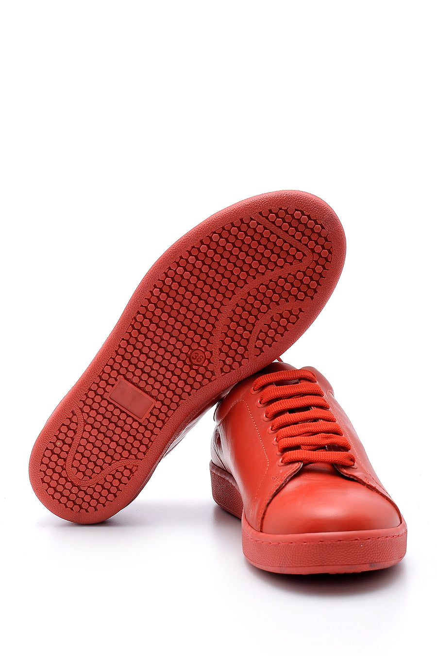 Kadın Deri Sneaker