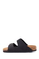 Women's Leather Slippers | Derimod