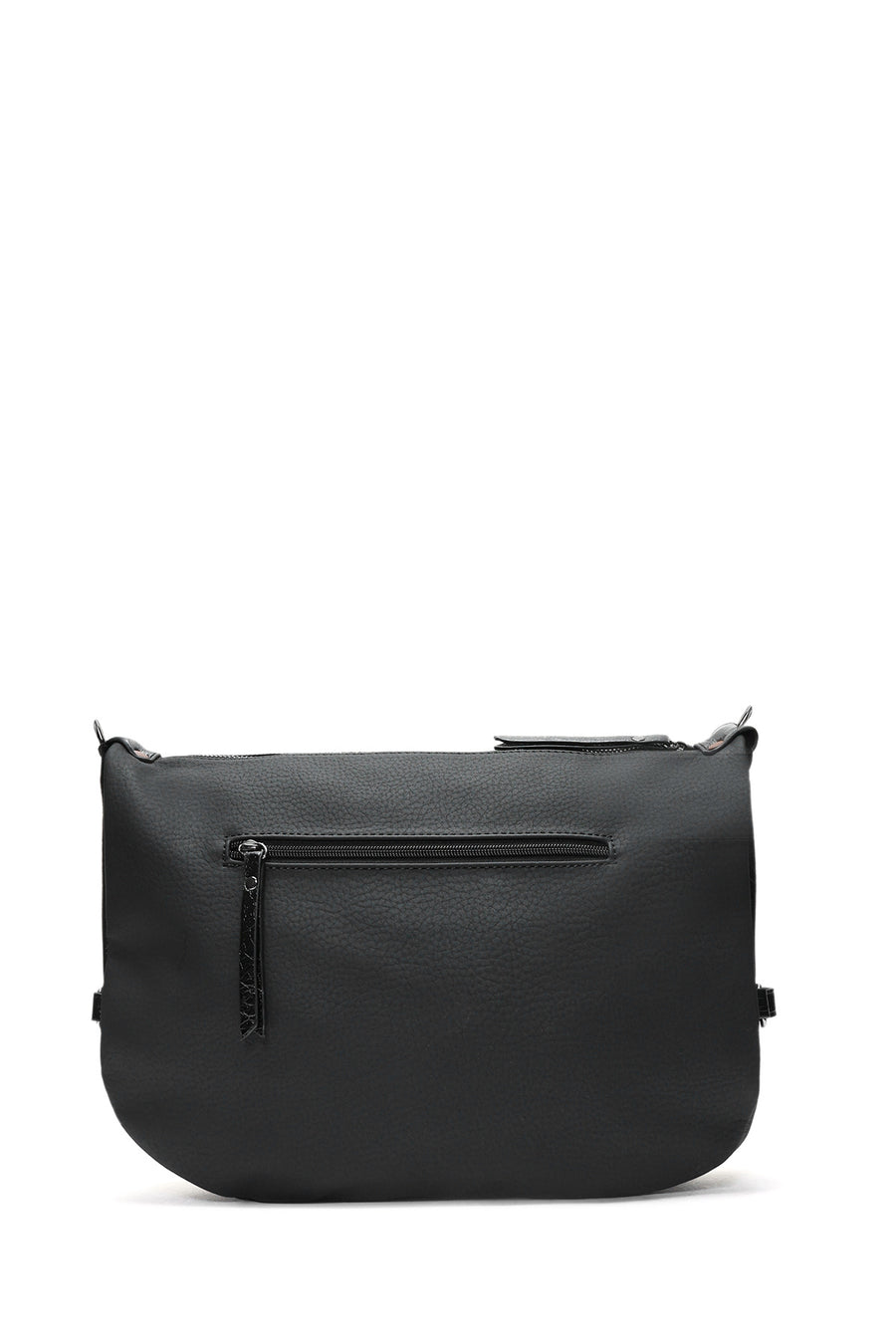 Women's Black Long Strap Shoulder Bag