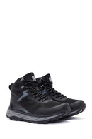 Derimod Dry Men's Black Lace-Up Waterproof Leather Outdoor Boots | Derimod