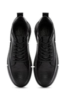 Men's Black Lace-up Leather Casual Shoes | Derimod