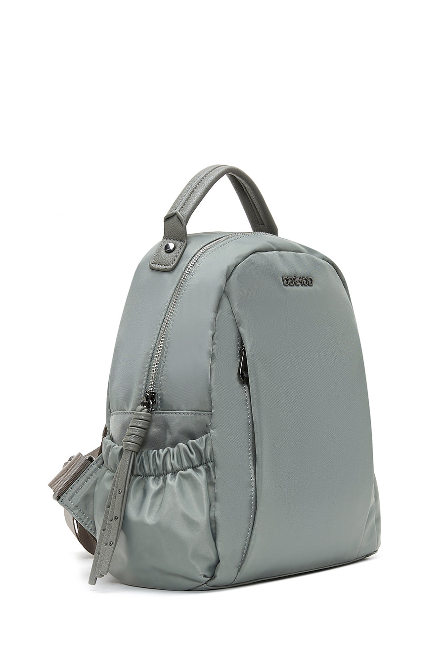 Women's Light Gray Casual Backpack
