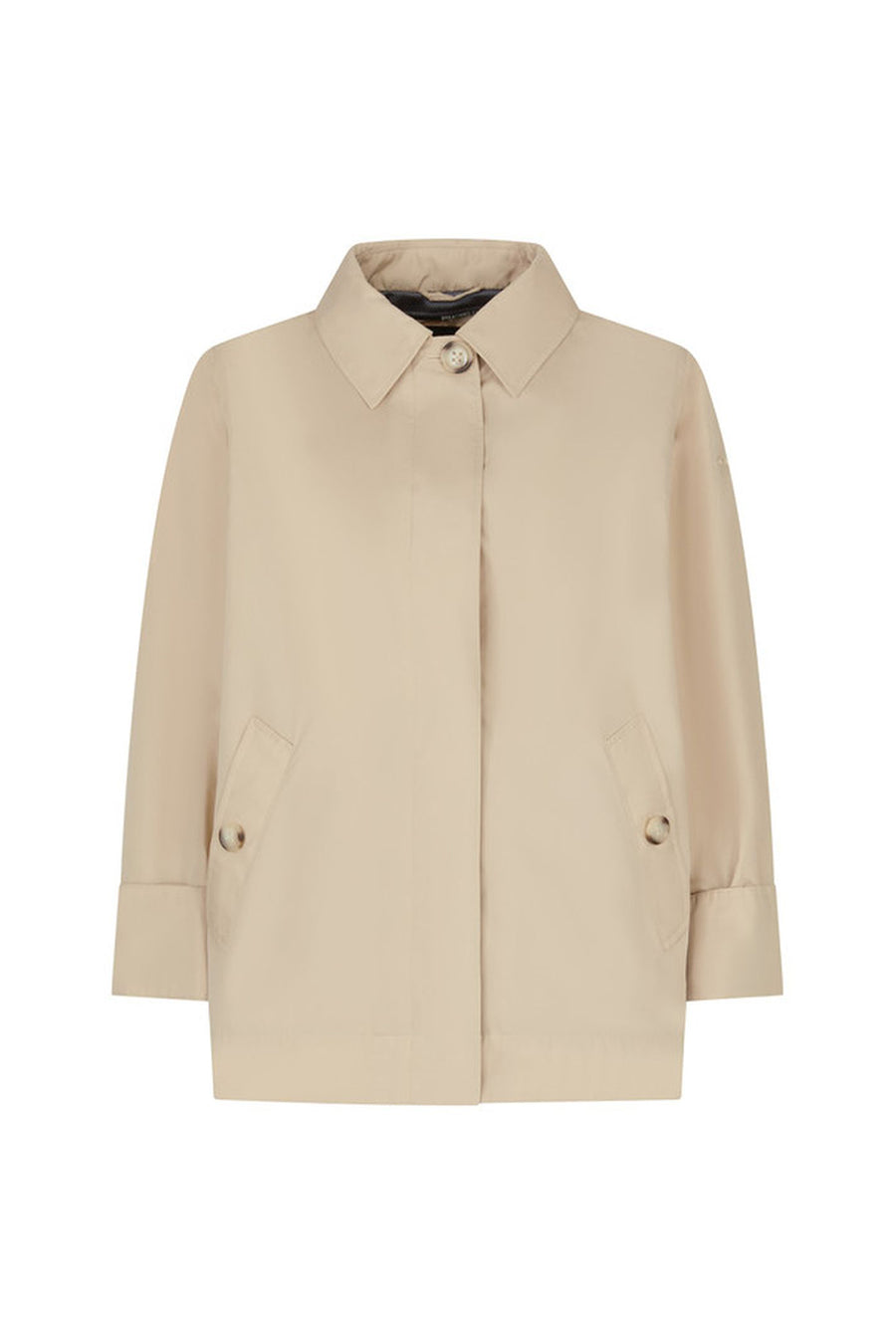 Geox Kadın Soleil Krem Oversize Trençkot W4522MT3076F5248 | Derimod