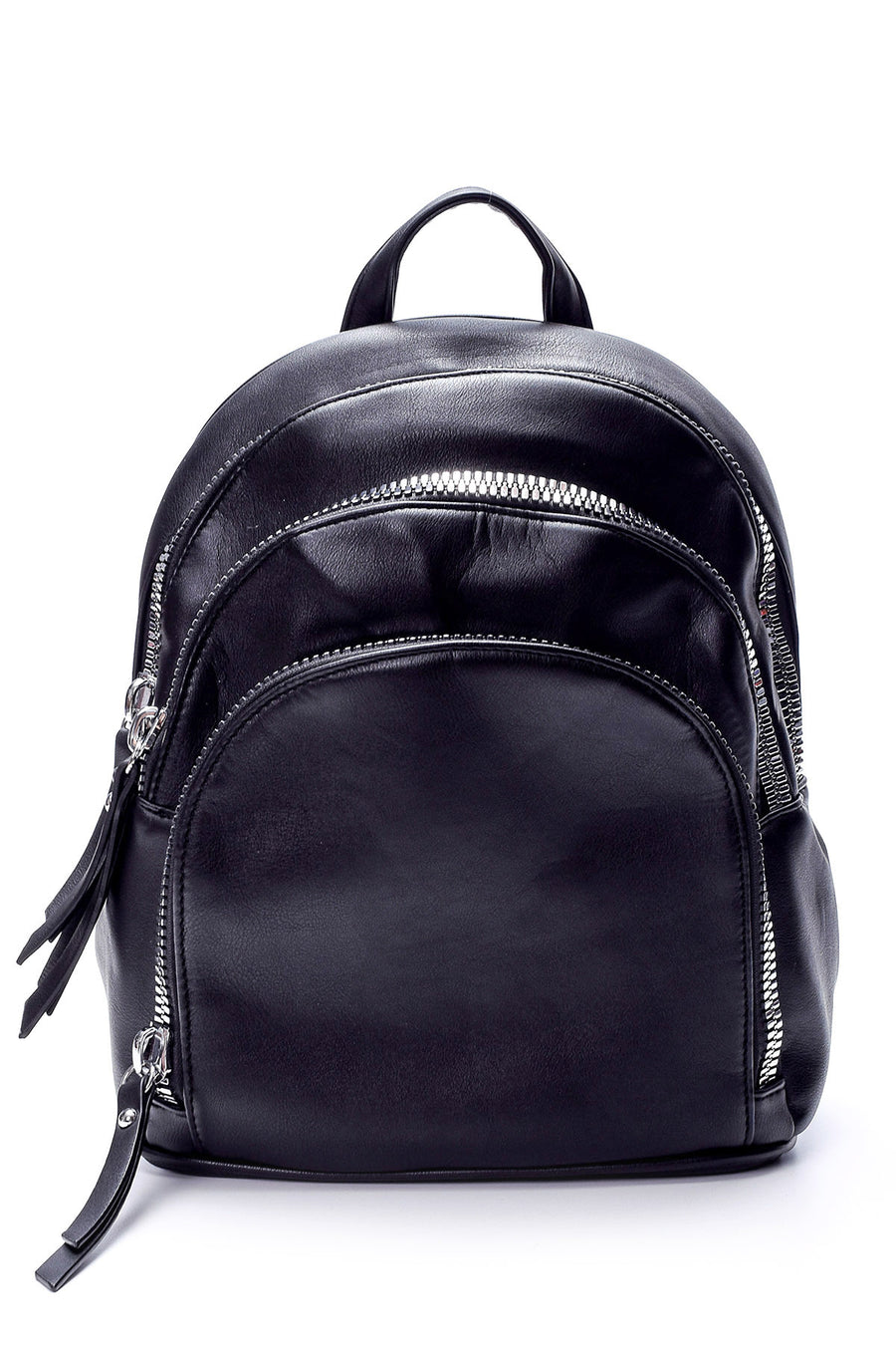 Women's Large Zipper Backpack 19SBD257118 | Derimod