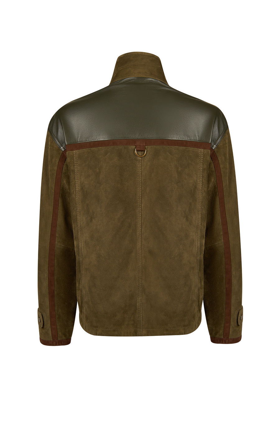 Liberty Woman Khaki Suede Jacket
