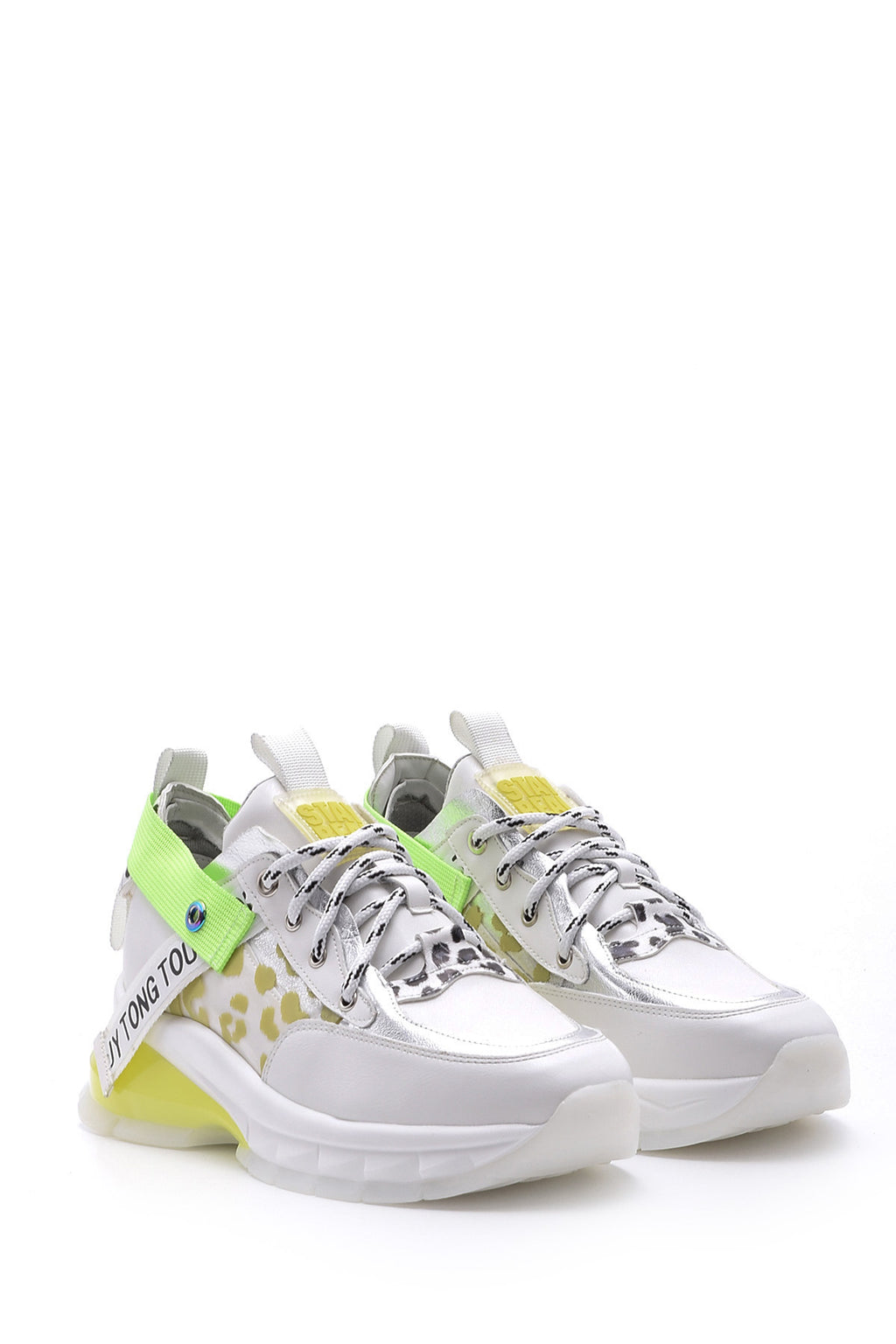 Kadın Desenli Sneaker