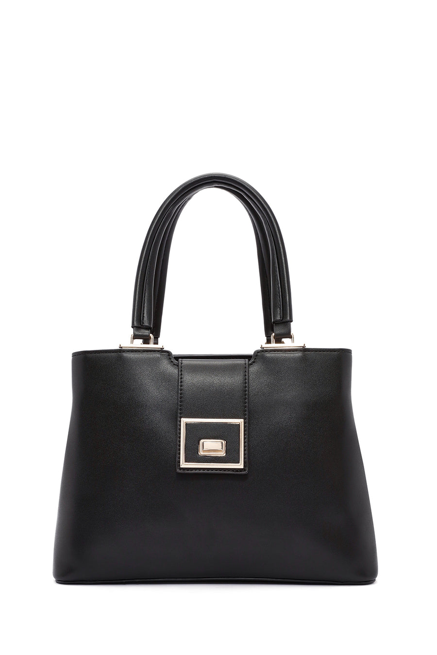 Women's Black Long Strap Shoulder Bag