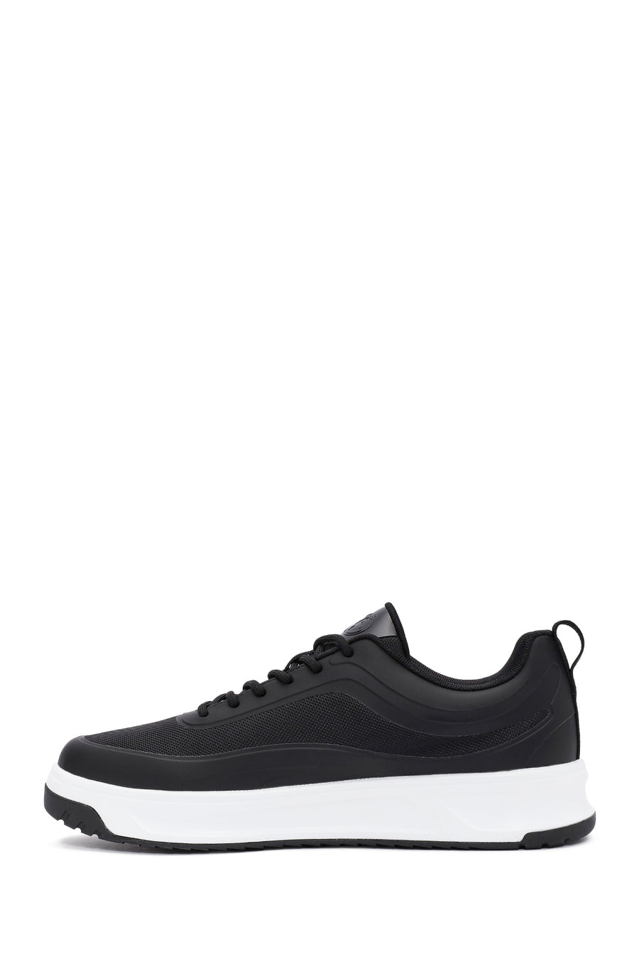 ACBC x Derimod Erkek Siyah Bağcıklı Sneaker