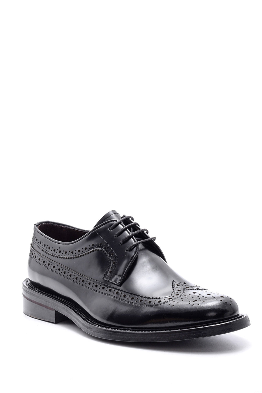 Men's Leather Sole Shoes