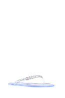 Kadın Şeffaf Parmak Arası Taşlı Jelly Terlik | Derimod