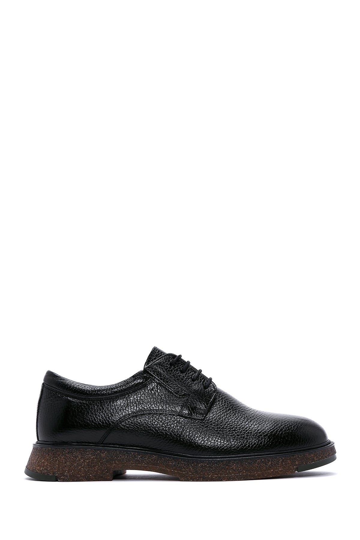 Erkek Siyah Deri Casual Ayakkabı 23WFD6755FT | Derimod