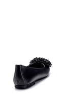 Women's Beaded Detailed Ballerinas | Derimod