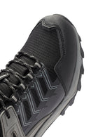 Men's Black Fabric-Leather Shoes | Derimod