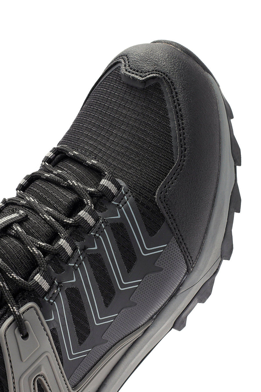 Derimod Dry Erkek Siyah Bağcıklı Waterproof Outdoor Sneaker
