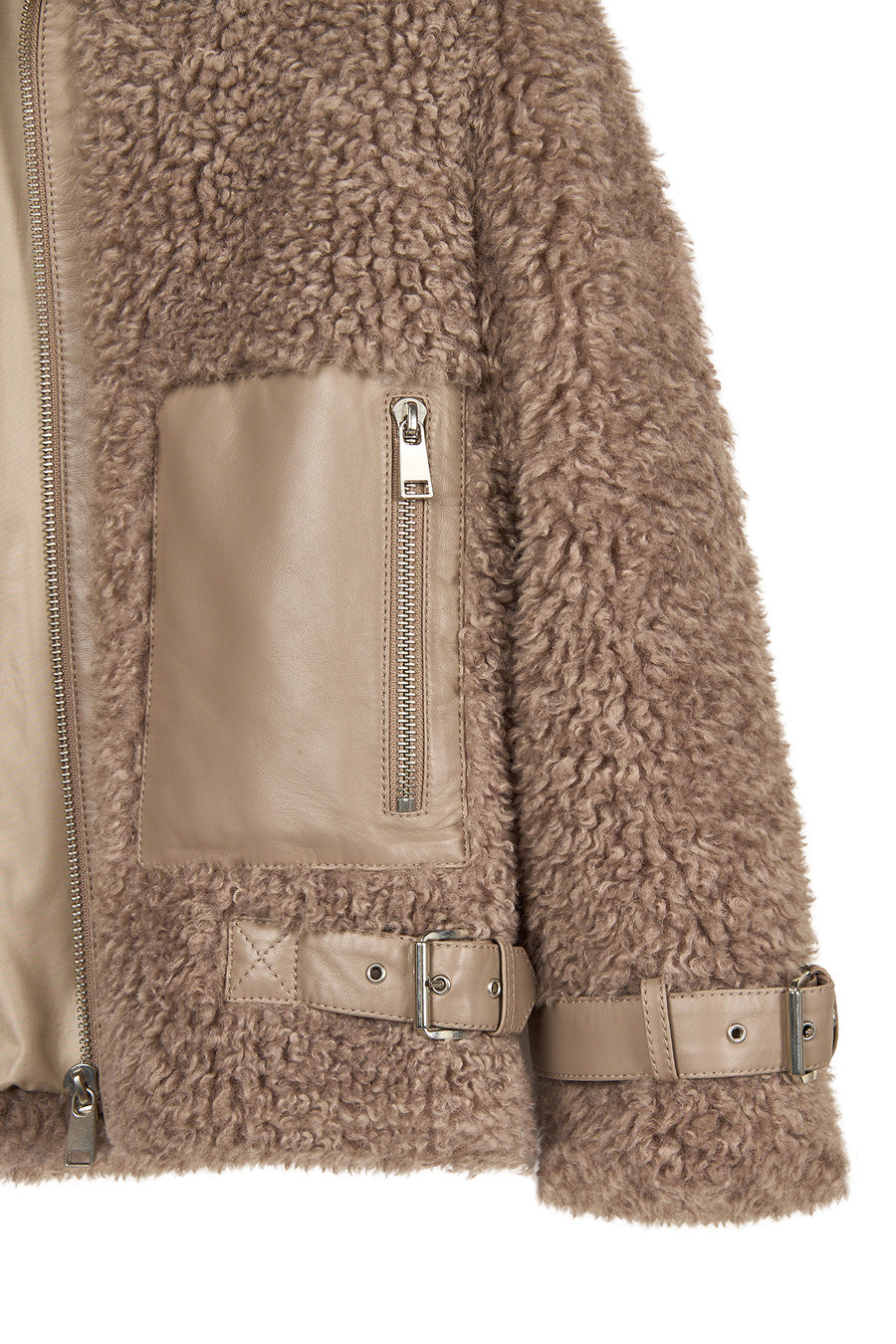 Kitzbuhel Women's Mink Teddy Coat