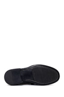 Erkek Siyah Deri Klasik Loafer | Derimod