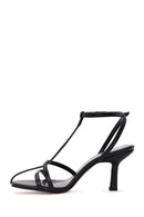 Women's Black Heeled Sandals | Derimod