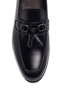 Men's Black Leather Classic Loafer | Derimod