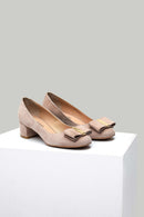 Women's Powder Leather Shoes | Derimod