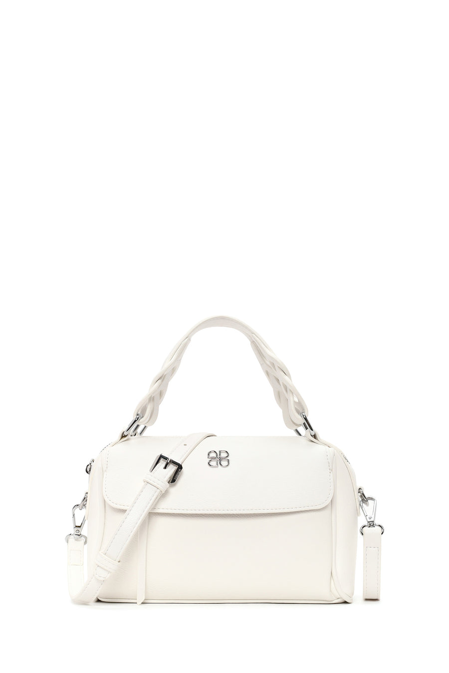 Woman Cream Long-Strap Shoulder Bag AB150009SV | Derimod