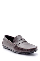 Men's Leather Loafer | Derimod