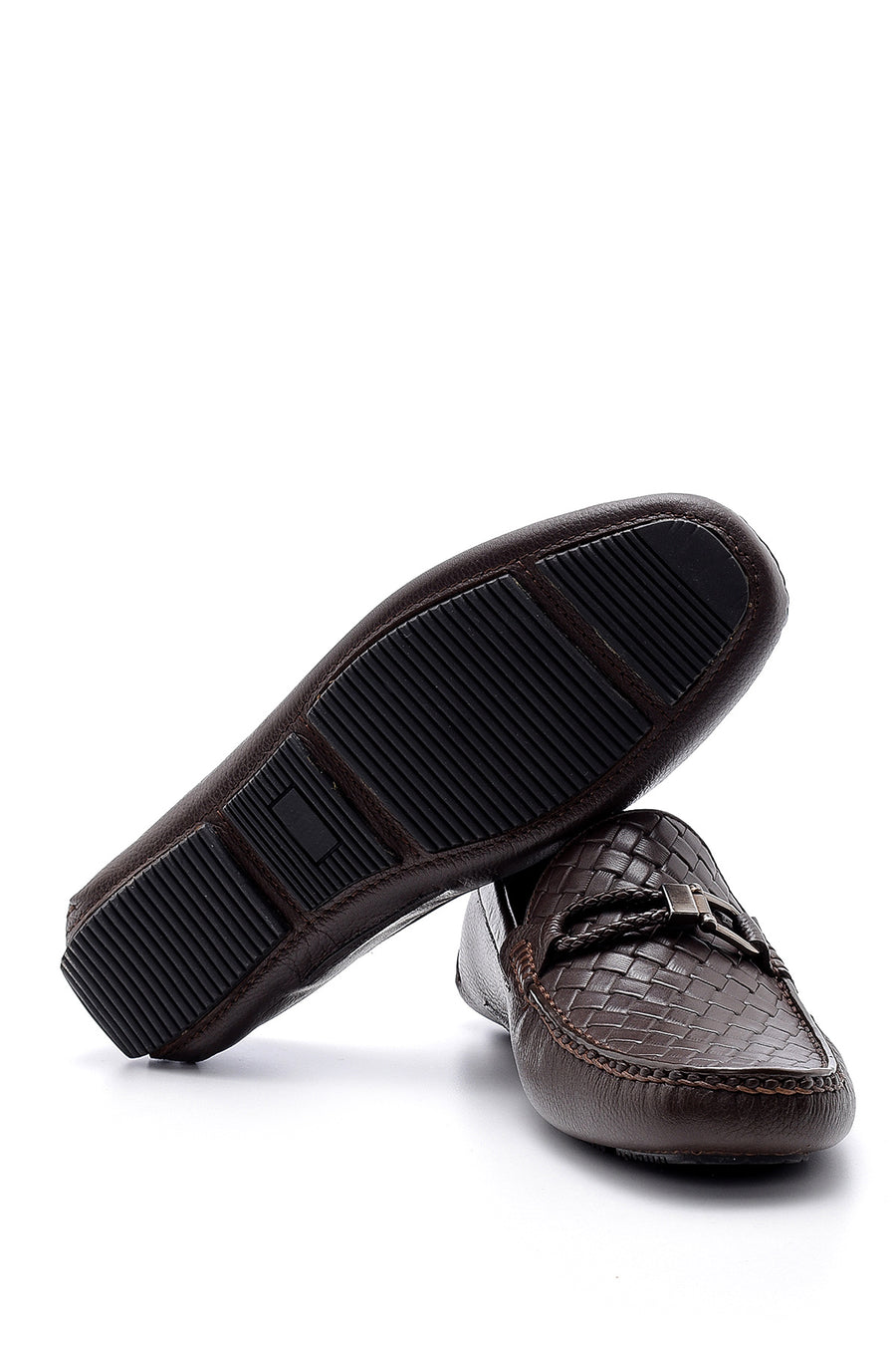 Erkek Deri Toka Detaylı Loafer