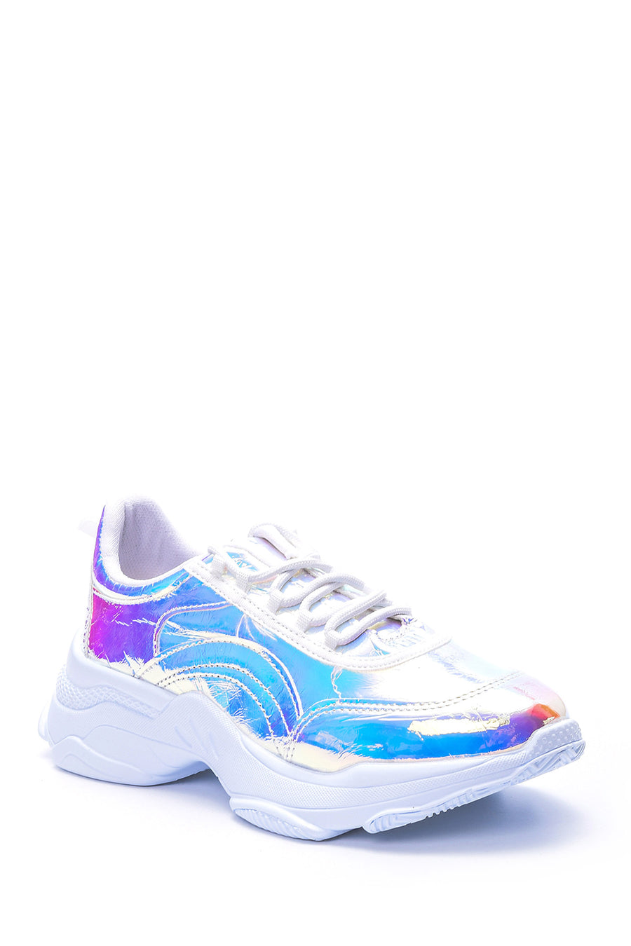 Kadın Yüksek Tabanlı Sneaker