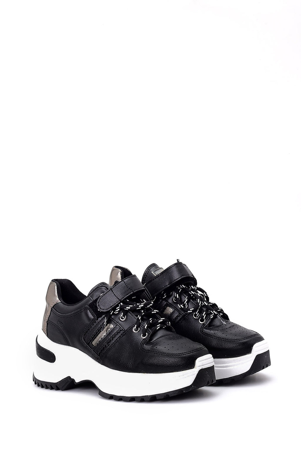 Kadın Yüksek Tabanlı Sneaker