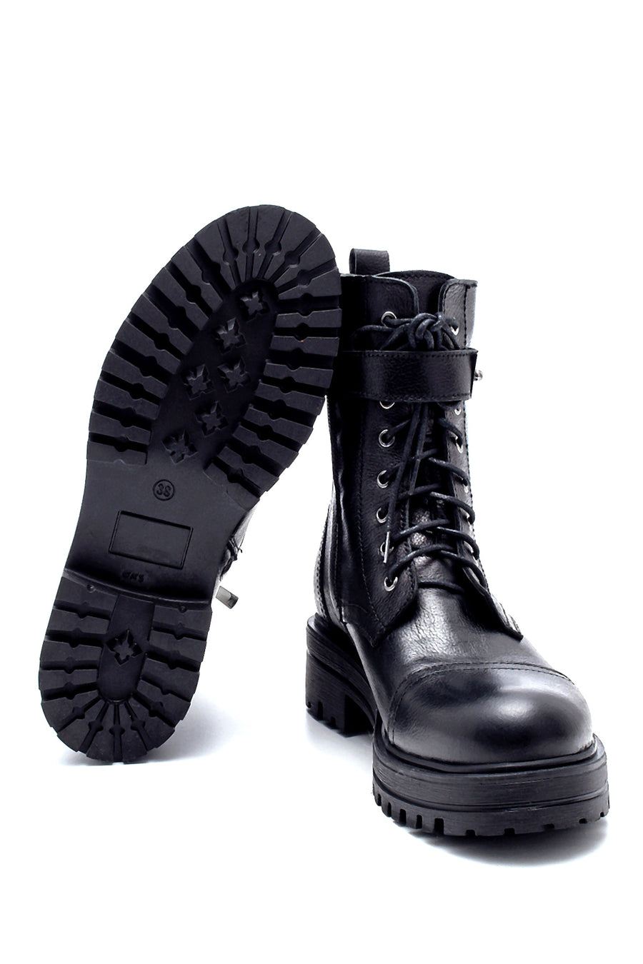 Women's Leather Boots