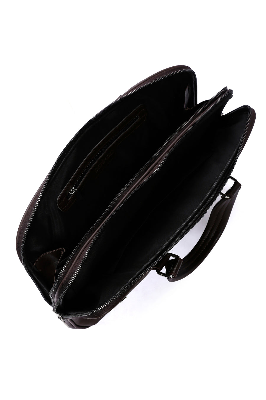 Men's Brown Long Strap Briefcase