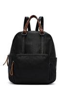 Women's Black Backpack | Derimod