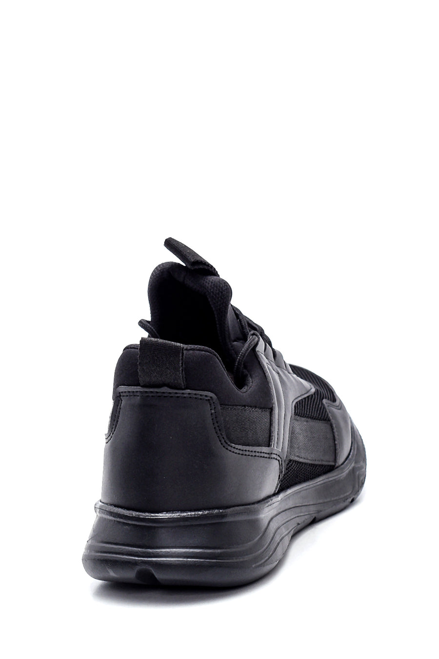 Erkek Deri Detaylı Sneaker