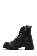 Women's Black Buckle Boots | Derimod