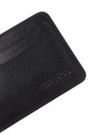 Men's Black Card Holder | Derimod