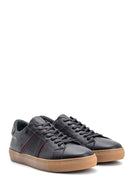 Men's Casual Leather Sneaker | Derimod