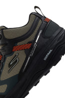 Skechers Erkek Haki Go Run Trail Altitude-Water Kalın Tabanlı Sneaker | Derimod