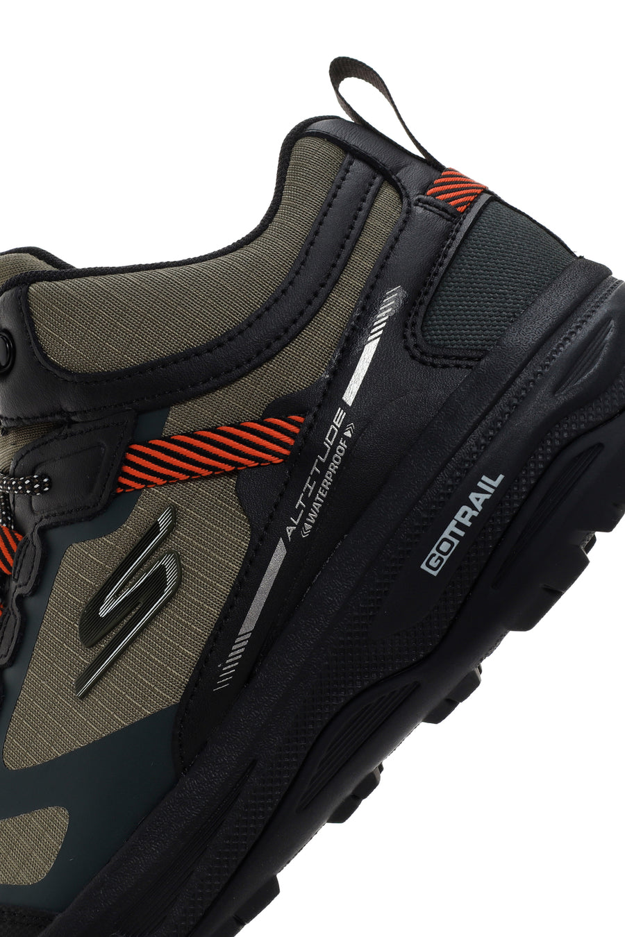 Skechers Erkek Haki Go Run Trail Altitude-Water Kalın Tabanlı Sneaker