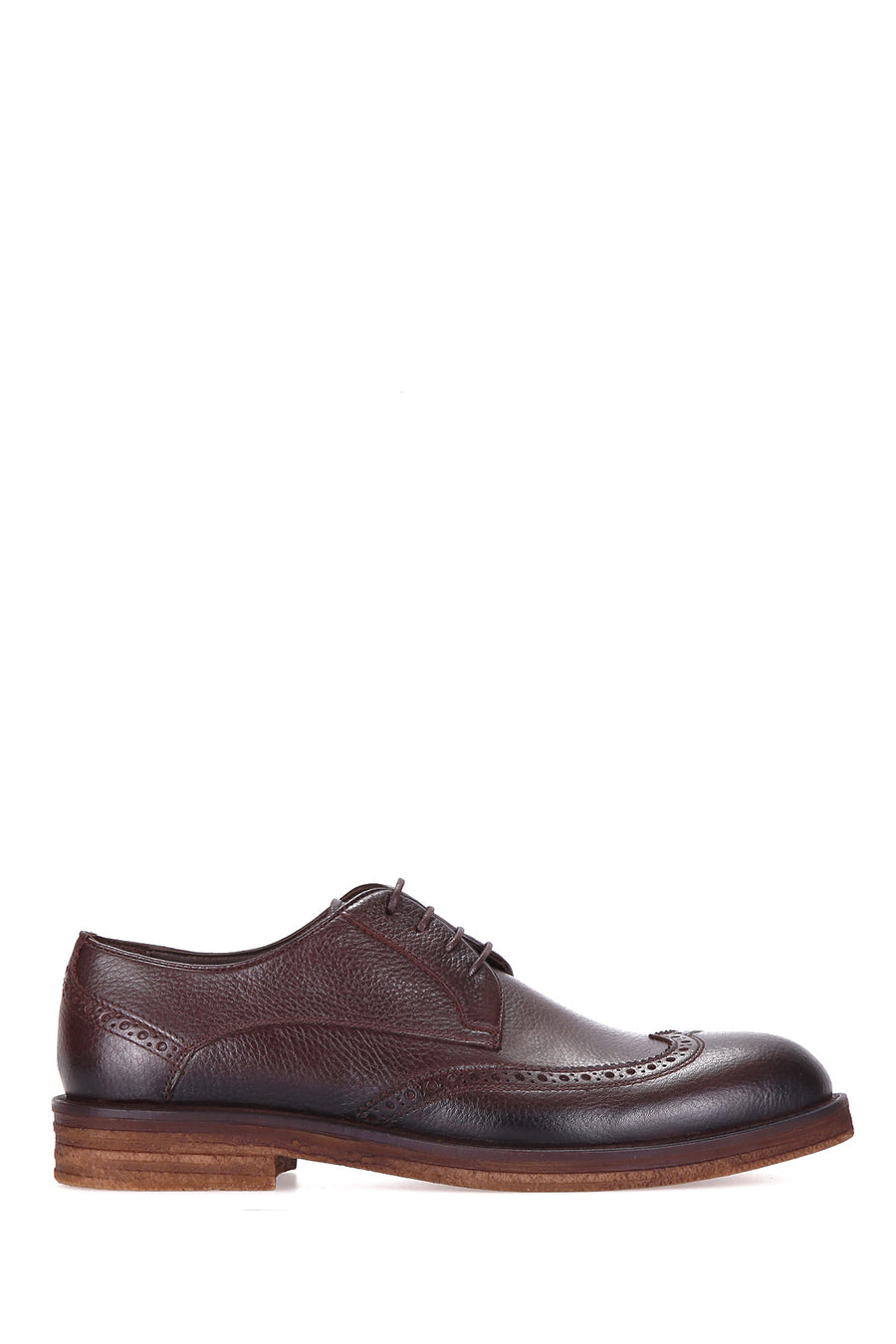 Men's Brown Leather Shoes