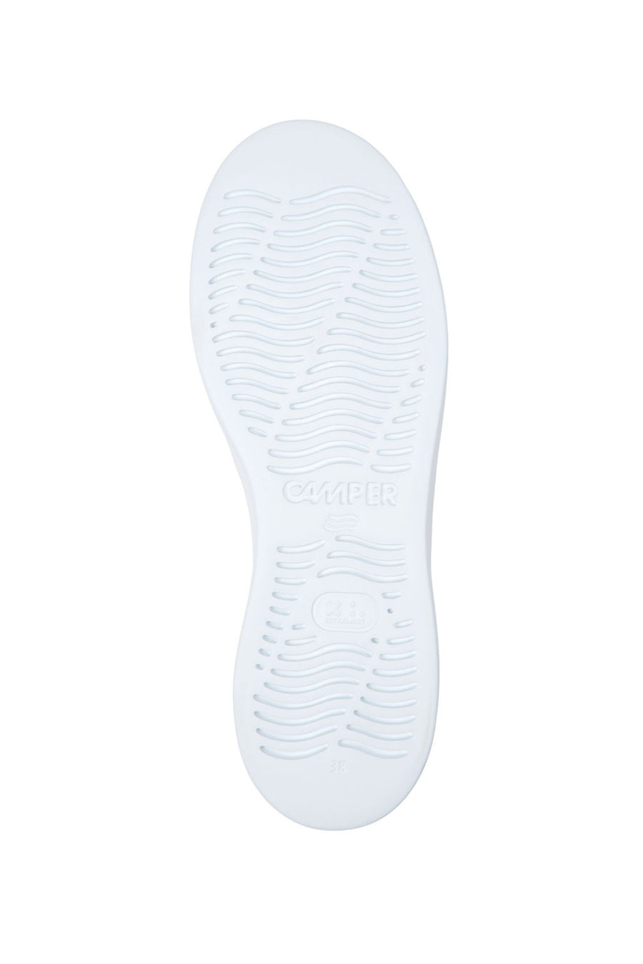 Camper Women's White Runner Up Leather Sneaker