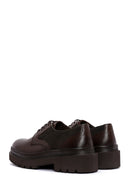 Men's Brown Leather Casual Shoes | Derimod