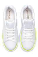 Kadın Neon Detaylı Sneaker | Derimod