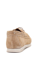 Women's Leather Suede Loafer | Derimod