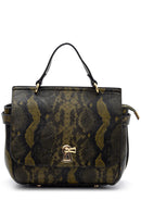 Women's Snakeskin Patterned Bag | Derimod