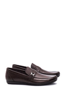 Men's Leather Casual Loafer | Derimod